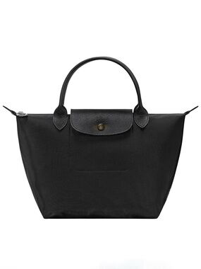 FASHION BAGS Nylon Bag, black